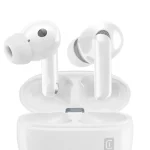Wireless earphones with charging case and ANC and ENC technology
