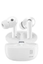 Wireless earphones with charging case and ANC and ENC technology