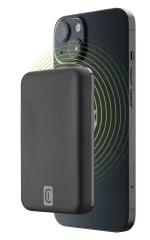 ⁦بور بانك وايرلس Wireless power bank MAG 5000 سيلولير لاين⁩ - الصورة ⁦4⁩