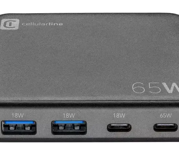 cellularline-charger-4-ports-gan-65w