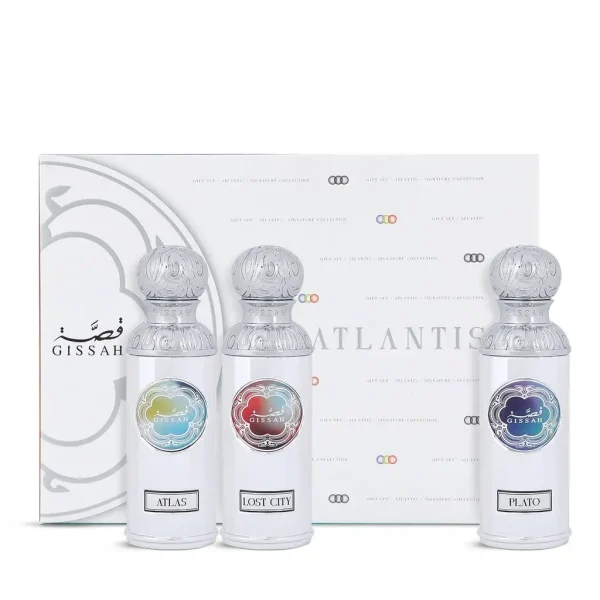 سيت عطور قصة أتلانتيس GISSAH