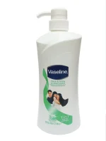 ⁦شامبو فازلين Vaseline الأصلي العائلي 2في1 650 مل⁩ - الصورة ⁦4⁩