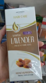 ⁦شامبو لافندر Lavender الأصلي لتقوية الشعر 210مل⁩ - الصورة ⁦8⁩