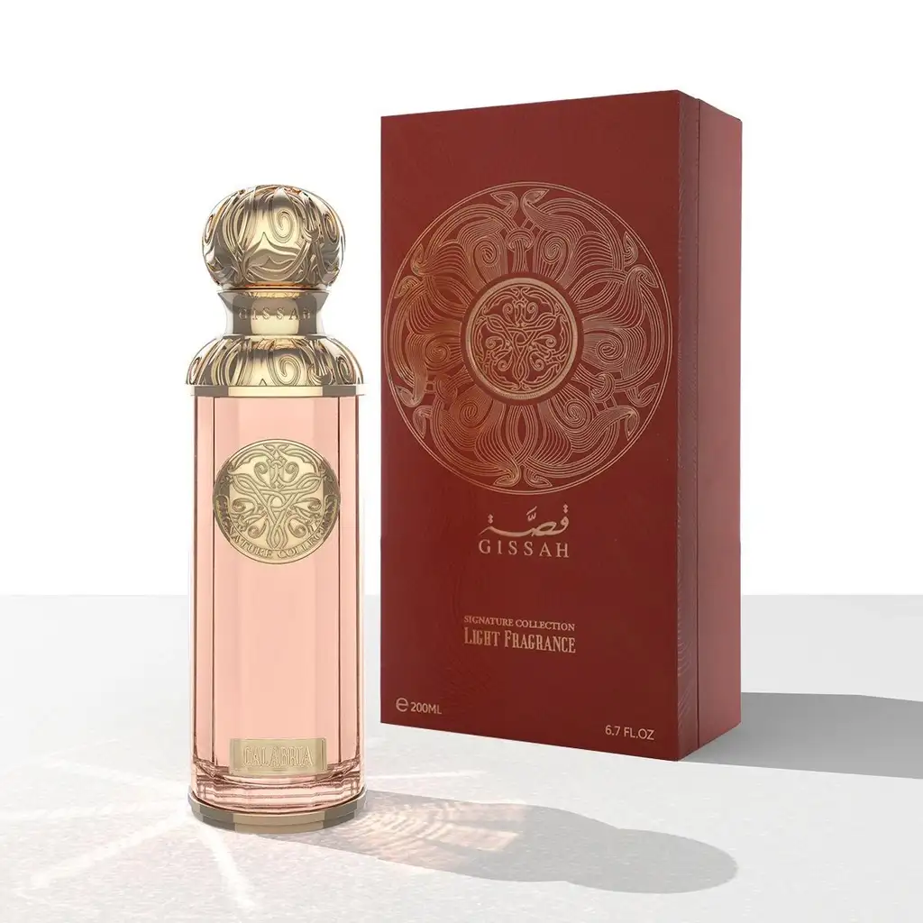 عطر قصة الوردي