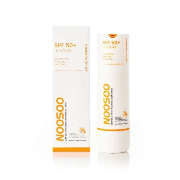 نوسو واقي شمس SPF50 للبشرة الدهنية مات فنش 45مل