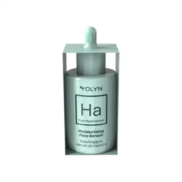 يولين سيروم وجه مرطب بالهايلورنيك اسد 30مل