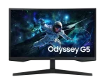 27 Odyssey G5 G55C QHD 165Hz Curved Gaming Monitor (1)