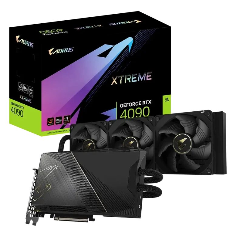 AORUS GeForce RTX 4090 XTREME WATERFORCE 24G