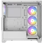 ⁦كيس كومبيوتر انتيك Antec CX300 ARGB أسود وأبيض وتبريد مائي⁩ - الصورة ⁦14⁩