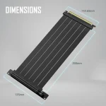 Antec PCIE-4.0 RTX40 Riser Cable