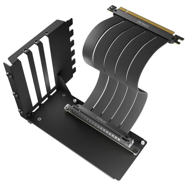 Antec PCIe 4.0 Riser Cable With Brack