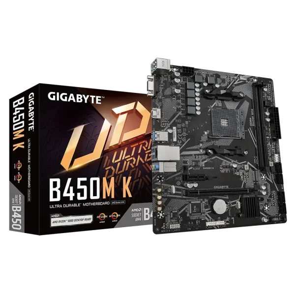 GIGABYTE B450M K 2.0