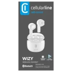 ⁦سماعة بلوثوت ويزي Bluetooth Earbuds CELLULARLINE مانع ضجيج⁩ - الصورة ⁦3⁩