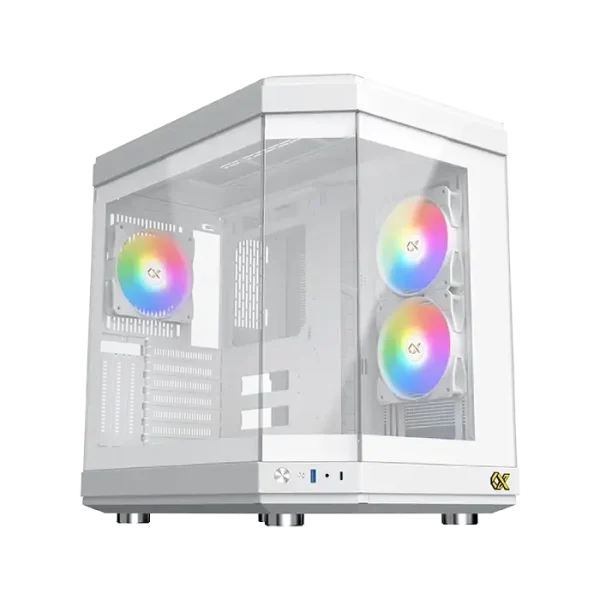 CASE XIGMATEK CUBI ARCTIC WH