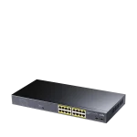 ⁦سويتش شبكة كودي CUDY 16-GbE PoE Switch with 2 Uplink SFP⁩ - الصورة ⁦3⁩
