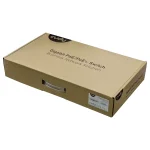 ⁦سويتش شبكة كودي CUDY 16-GbE PoE Switch with 2 Uplink SFP⁩ - الصورة ⁦4⁩
