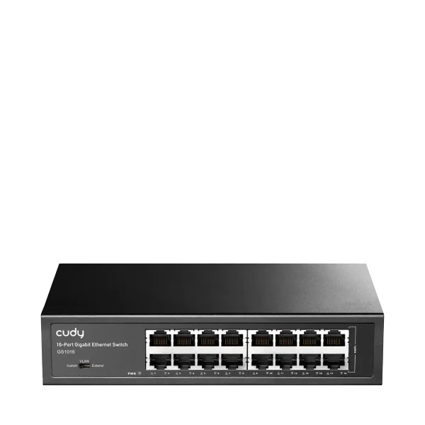 CUDY 16-Port Gigabit Unmanaged Switch