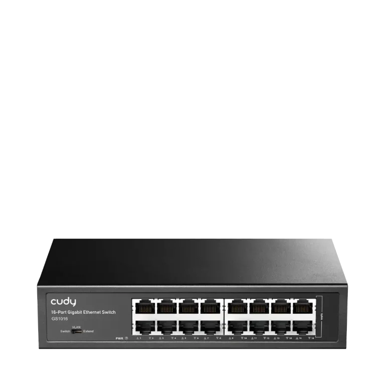 CUDY 16-Port Gigabit Unmanaged Switch