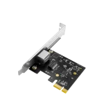 CUDY 2.5 Gbps PCI-E Ethernet Adapter PE25