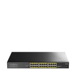 CUDY 24-GbE PoE Switch with 2 Uplink SFP