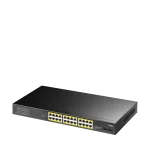 ⁦سويتش شبكة 24 منفذ CUDY 24-GbE PoE Switch with 2 Uplink SFP⁩ - الصورة ⁦2⁩