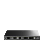 CUDY 48-GbE PoE L2 Managed Switch with 4-SFP+