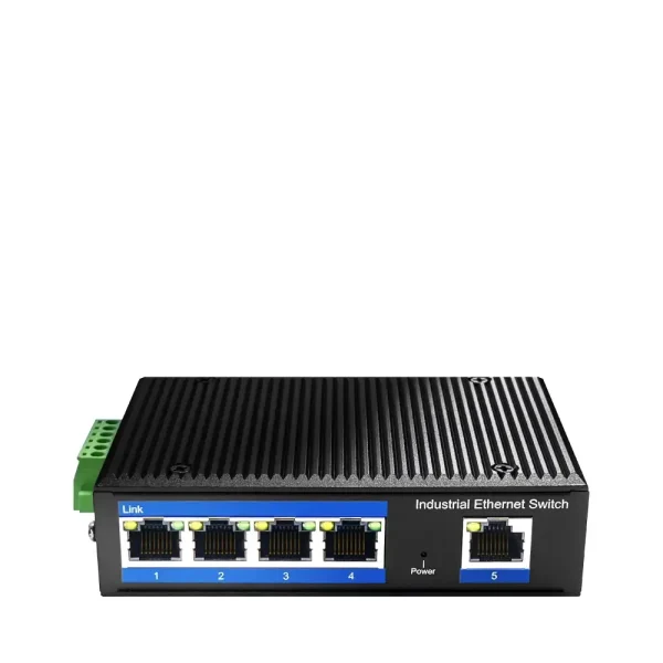 CUDY 5-Port Gigabit Industrial Switch 1 SFP