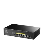 ⁦سويتش شبكة CUDY 5-Port Gigabit PoE+ Switch with 1 SFP⁩ - الصورة ⁦2⁩