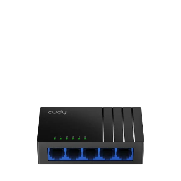 CUDY 5-Port Gigabit Unmanaged Switch
