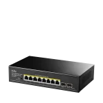 ⁦سويتش شبكة 8 منافذ CUDY 8-GbE PoE Switch with 2 Uplink SFP⁩ - الصورة ⁦2⁩