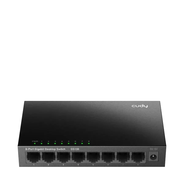 CUDY 8-Port Gigabit Unmanaged Switch