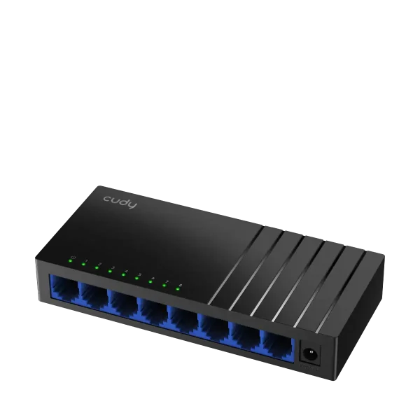 CUDY 8-Port Gigabit Unmanaged Switch