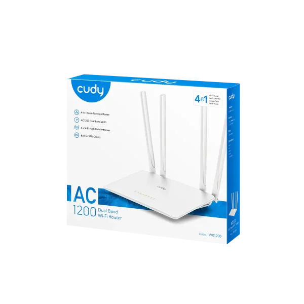 CUDY AC1200 WR1200