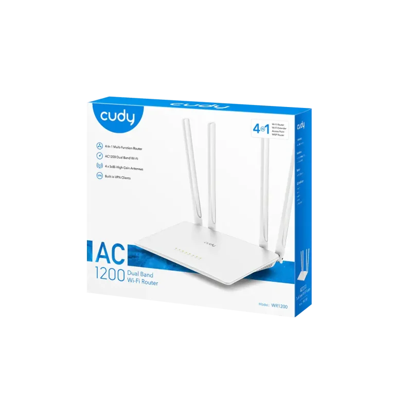 CUDY AC1200 WR1200