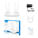 ⁦راوتر كودي CUDY AC1200 WR1200 سرعة وتغطية كبيرة⁩ - الصورة ⁦6⁩