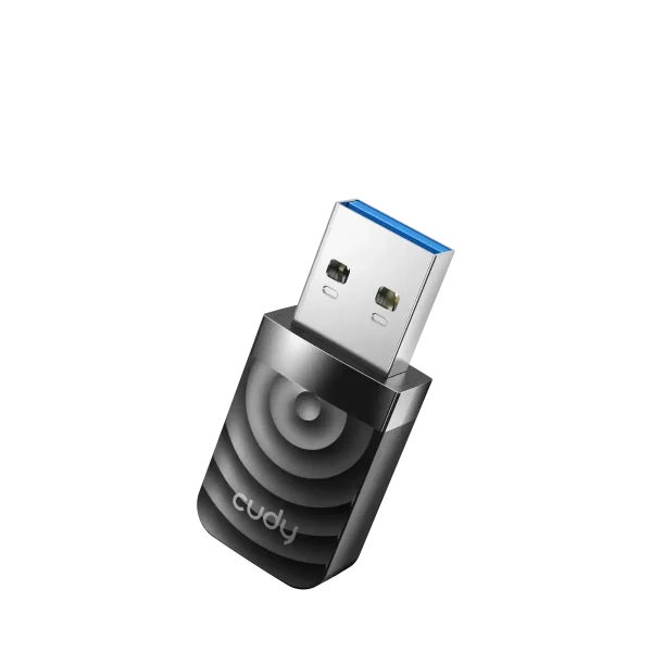 CUDY AC1300 Wi-Fi USB Adapter WU1300S