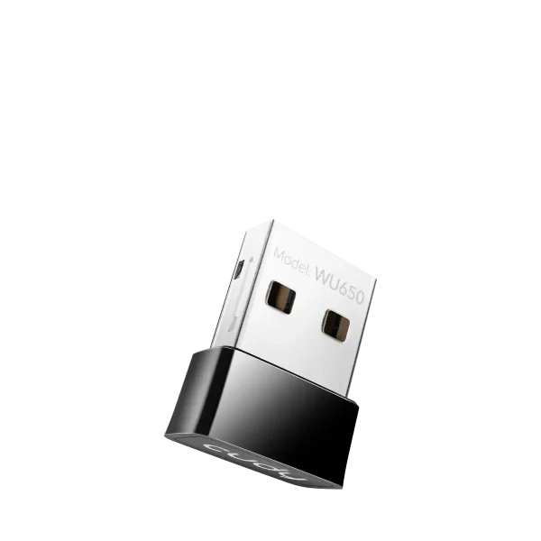 CUDY AC650 Wi-Fi Nano USB Adapter WU650