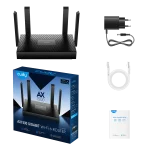 ⁦راوتر كودي CUDY AX1500 Wi-Fi 6 WR1500 تغطية واسعة⁩ - الصورة ⁦6⁩