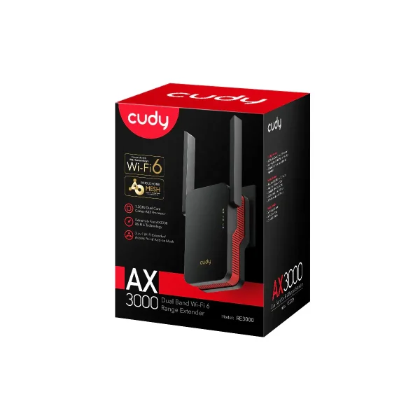 CUDY AX3000 Mesh Wi-Fi 6