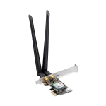 ⁦محول WIFI و بلوتوث كودي CUDY AX3000 Wi-Fi 6 Bluetooth PCI-E Adapter⁩ - الصورة ⁦2⁩