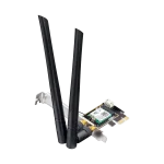⁦محول WIFI و بلوتوث كودي CUDY AX3000 Wi-Fi 6 Bluetooth PCI-E Adapter⁩ - الصورة ⁦3⁩