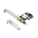 ⁦محول WIFI و بلوتوث كودي CUDY AX3000 Wi-Fi 6 Bluetooth PCI-E Adapter⁩ - الصورة ⁦5⁩