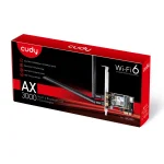 ⁦محول WIFI و بلوتوث كودي CUDY AX3000 Wi-Fi 6 Bluetooth PCI-E Adapter⁩ - الصورة ⁦6⁩