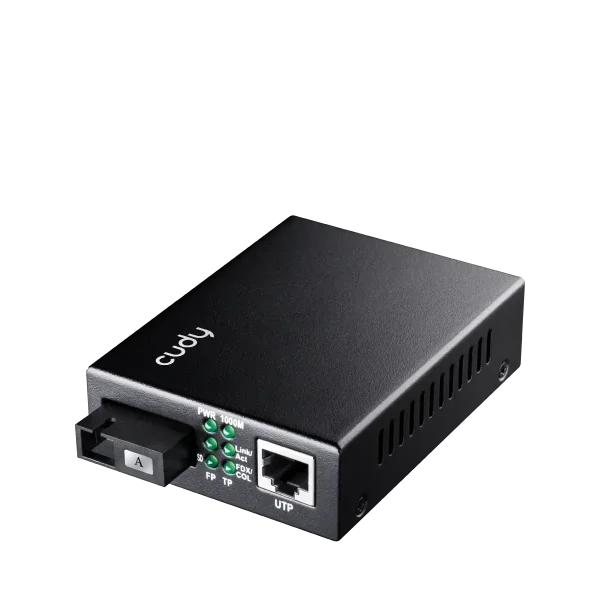 CUDY Gigabit Ethernet Media Converter WDM BiDi