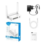 ⁦راوتر كودي واي فاي CUDY N300 Multi-Mode WR300 يغطي 90 متر مربع⁩ - الصورة ⁦7⁩