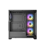 ⁦كيس كومبيوتر انتيك Antec CX300 ARGB أسود وأبيض وتبريد مائي⁩ - الصورة ⁦5⁩