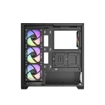 ⁦كيس كومبيوتر انتيك Antec CX300 ARGB أسود وأبيض وتبريد مائي⁩ - الصورة ⁦6⁩