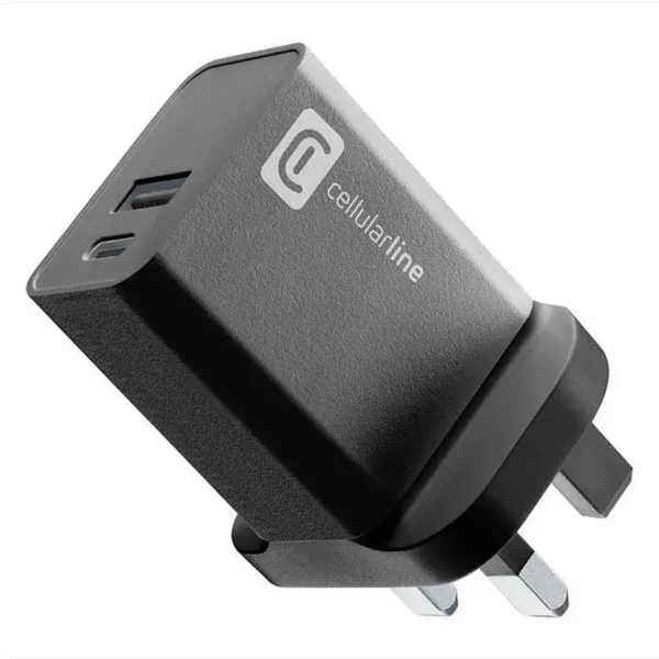 Cellularline 20W Dual Port