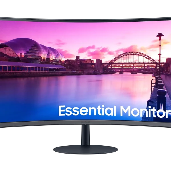 Curved Monitor with 1000R curvature