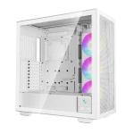 ⁦كيس كومبيوتر DEEPCOOL MORPHEUS كبير لون أبيض⁩ - الصورة ⁦2⁩